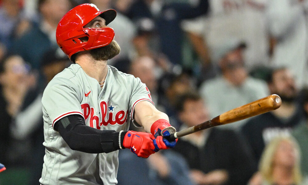 Bryce Harper checked off stadium No. 30 on Monday — and inched closer ...