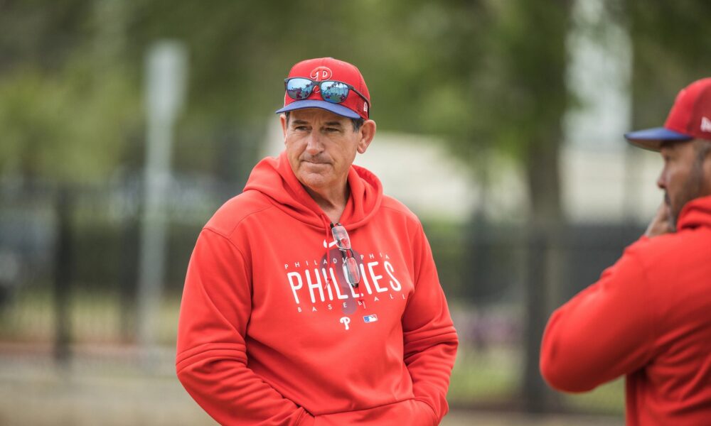 Four New Year’s resolutions for the 2024 Phils Phillies Nation