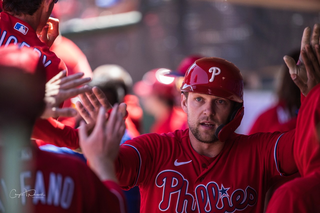 Rhys Hoskins is determined to return to Phillies in 2023