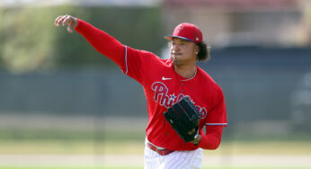 Former Phillies prospect Logan O'Hoppe to miss significant time with  shoulder injury  Phillies Nation - Your source for Philadelphia Phillies  news, opinion, history, rumors, events, and other fun stuff.