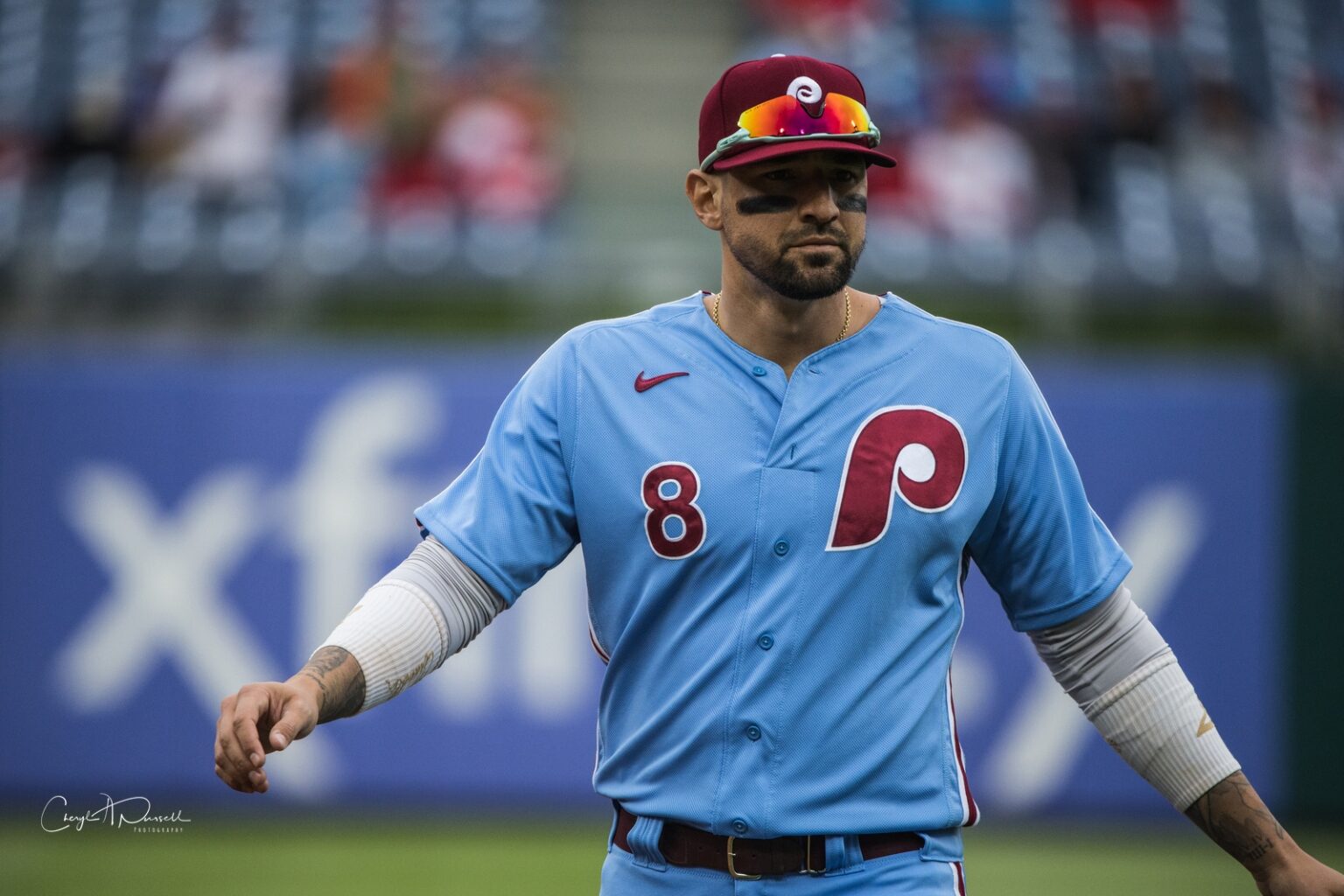 Phillies to wear powder blue uniforms for NLDS Game 4 – Phillies Nation