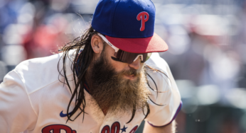 Brandon Marsh upbeat after scary play in Saturday's game  Phillies Nation  - Your source for Philadelphia Phillies news, opinion, history, rumors,  events, and other fun stuff.