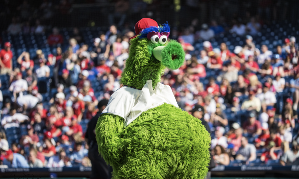 Phillies Will Wear Phanatic Caps Sunday In Celebration Of Mascot’s 