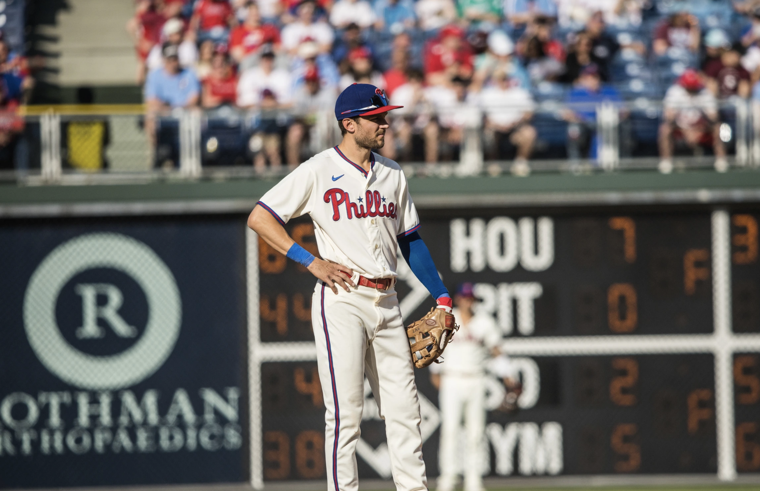 Here's why the Phillies haven't worn their polarizing red jerseys