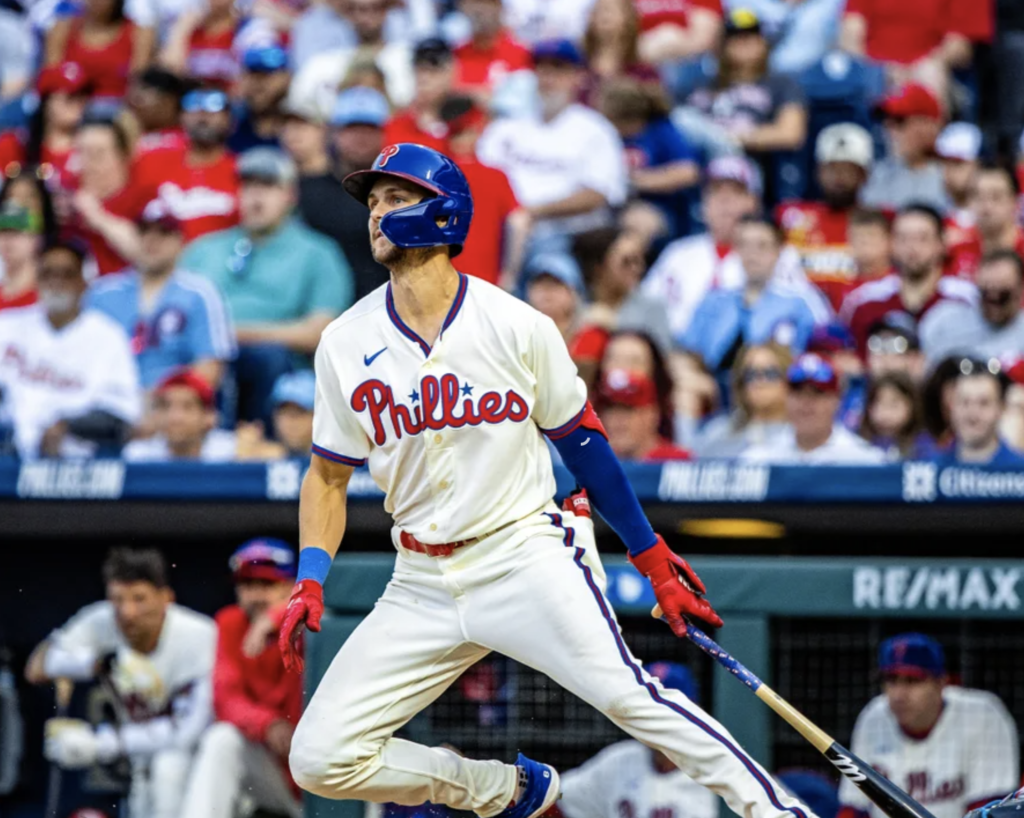 Johan Rojas makes insane play in first inning of MLB debut  Phillies  Nation - Your source for Philadelphia Phillies news, opinion, history,  rumors, events, and other fun stuff.