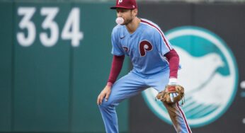 Phillies news and rumors 5/5: Harper's brace, Eflin's wedding ring