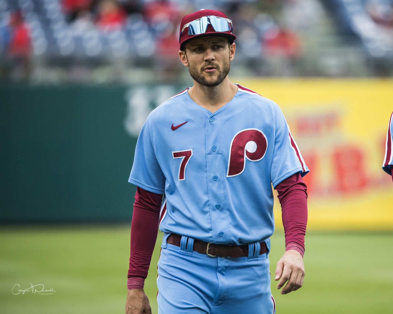 Trea Turner settling in for long future with Phillies - CBS