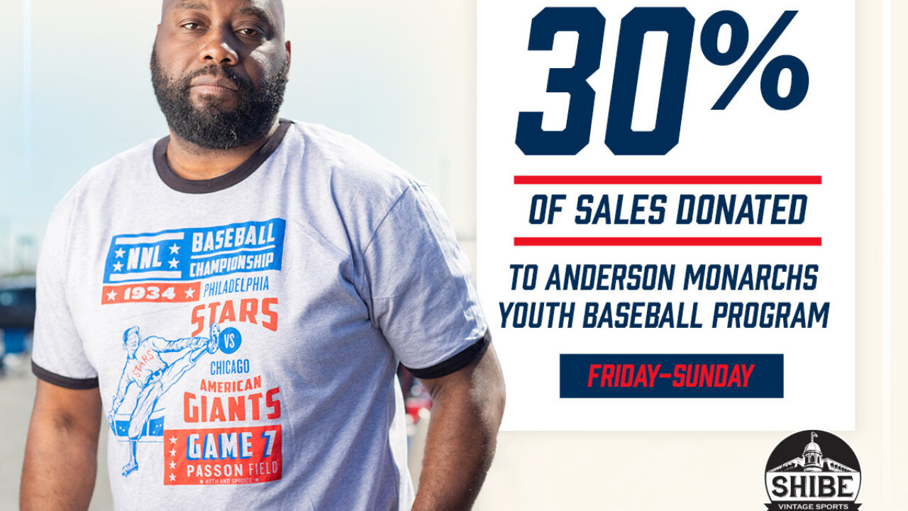Celebrate Jackie Robinson - Support Philly Youth - Shibe Vintage