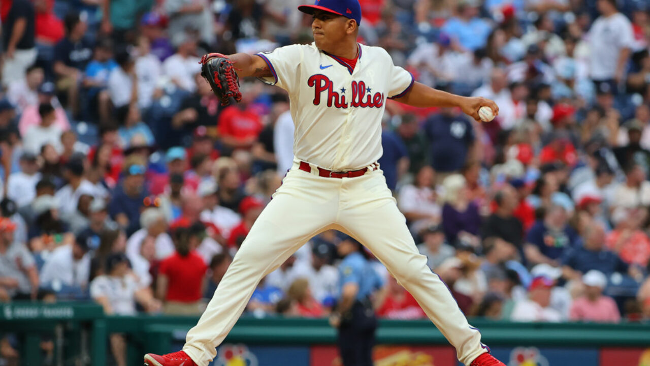 Ranger Suárez exits early, Phillies blown out in fifth straight loss   Phillies Nation - Your source for Philadelphia Phillies news, opinion,  history, rumors, events, and other fun stuff.