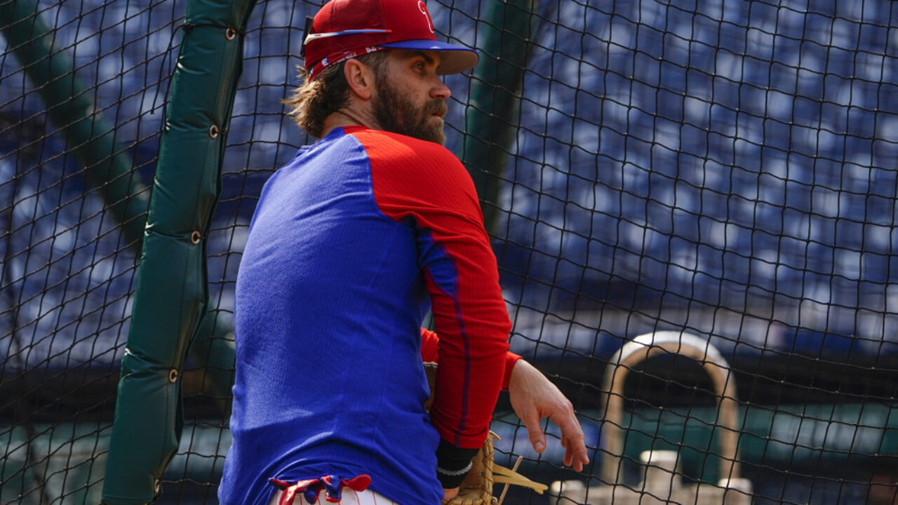 Phillies news and rumors 6/19: The special meaning behind Bryce Harper's  spikes, the latest on Paul Goldschmidt's availability at trade deadline