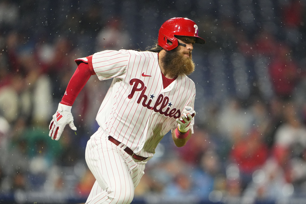 Brandon Marsh scratched from Phillies lineup with shoulder inflammation   Phillies Nation - Your source for Philadelphia Phillies news, opinion,  history, rumors, events, and other fun stuff.