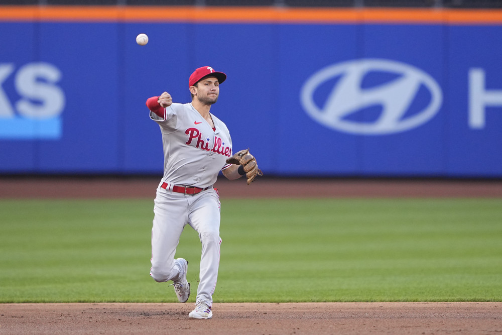 Trea Turner may need to play second base sooner than expected for