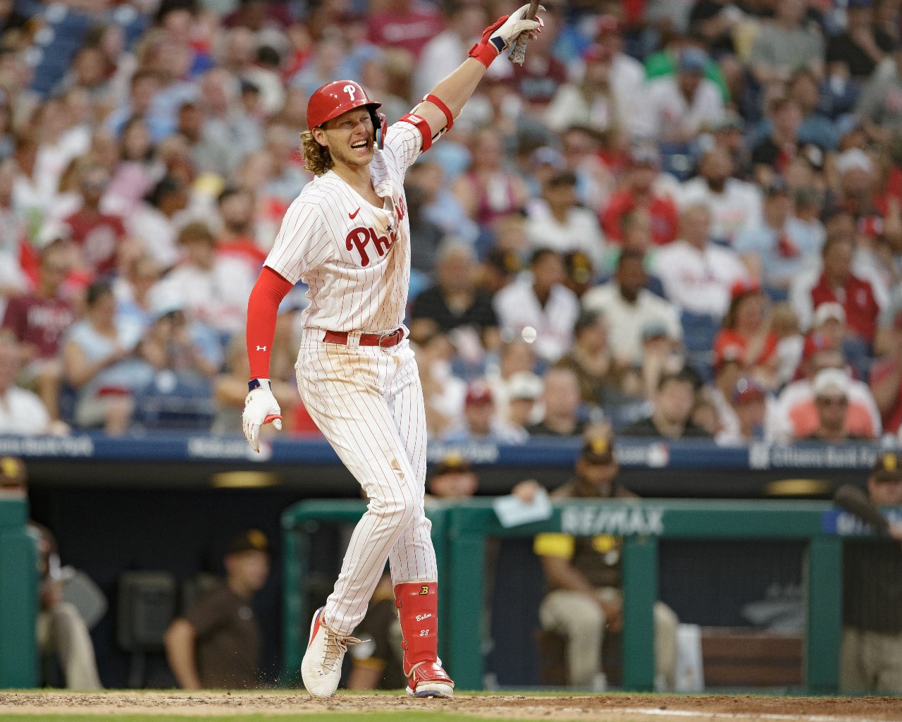 MLB Network - Alec Bohm and the Philadelphia Phillies take