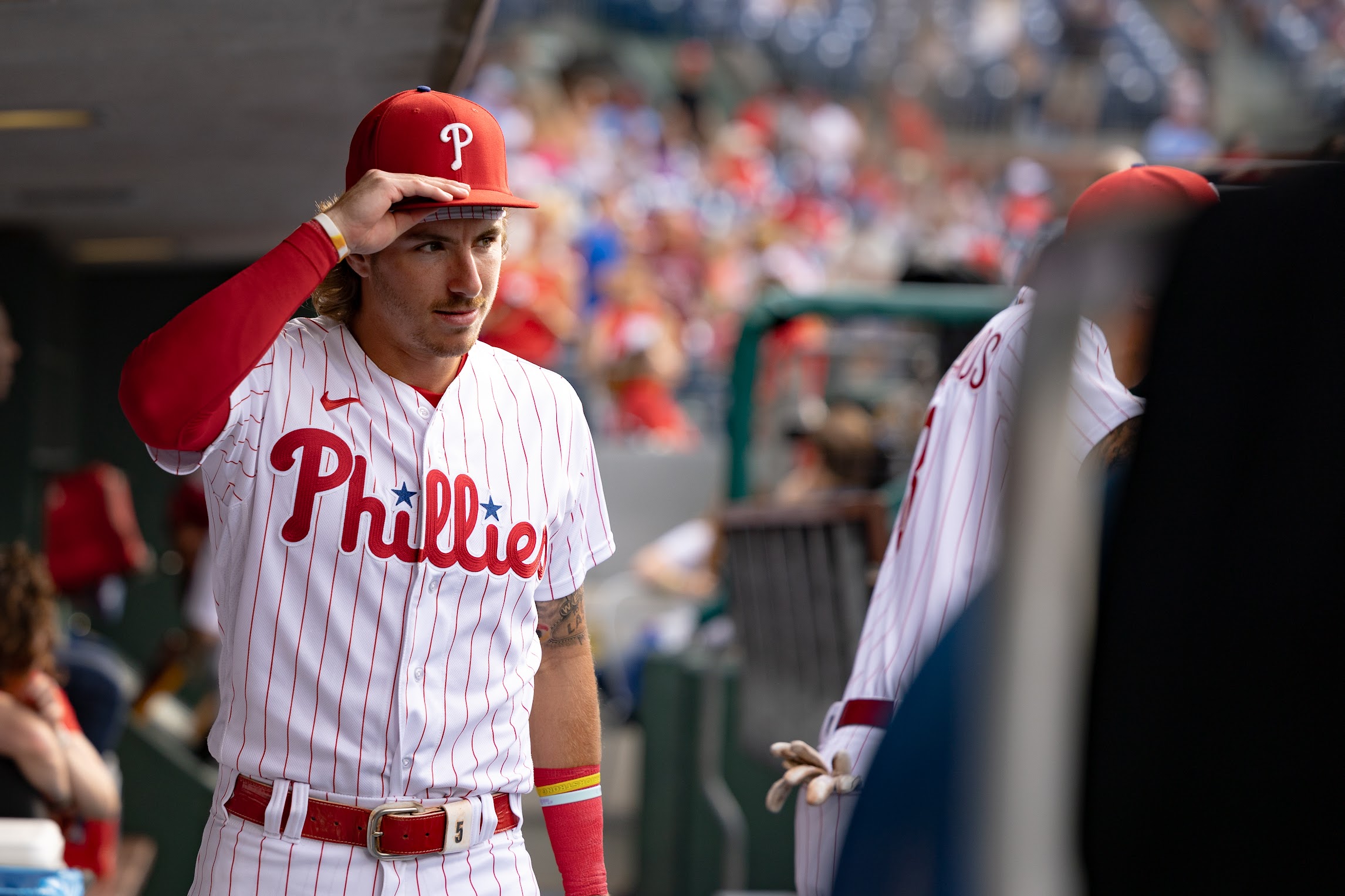 What they're saying: The Phillies' newfound fame has Bryson Stott getting  recognized at Wawa