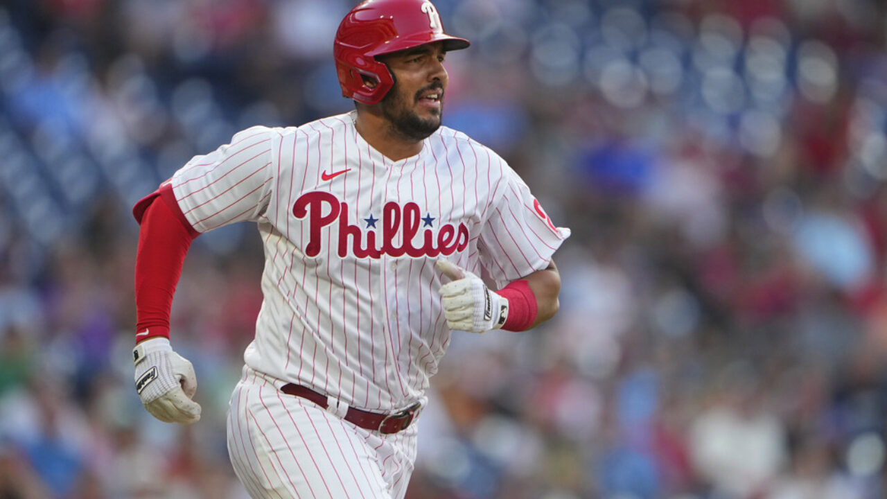 Darick Hall is back with the Phillies, but for how long?  Phillies Nation  - Your source for Philadelphia Phillies news, opinion, history, rumors,  events, and other fun stuff.