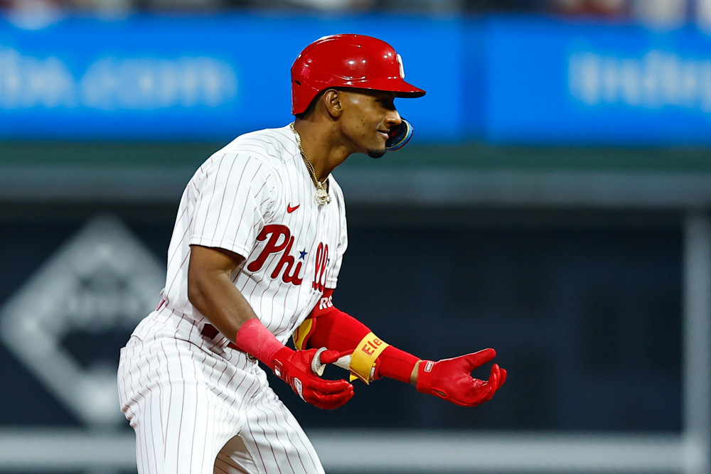 Phillies plan on rolling with both Cristian Pache, Johan Rojas