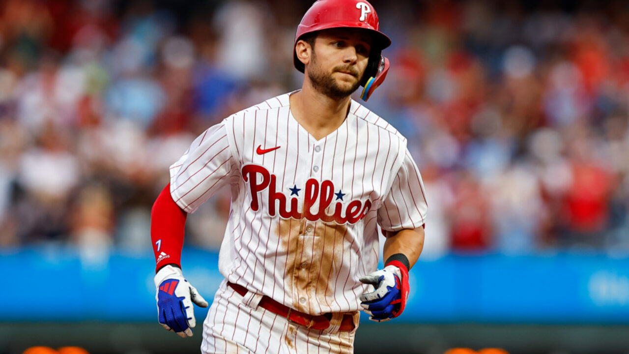 Trea Turner gives the Phillies the sixth-best World Series odds