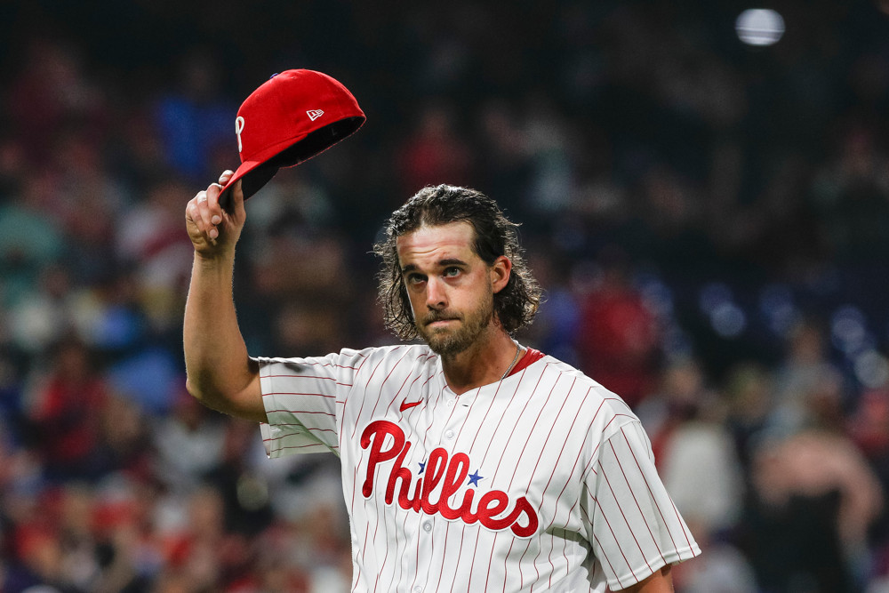 Phillies pause contract extension with Aaron Nola - CBS Philadelphia