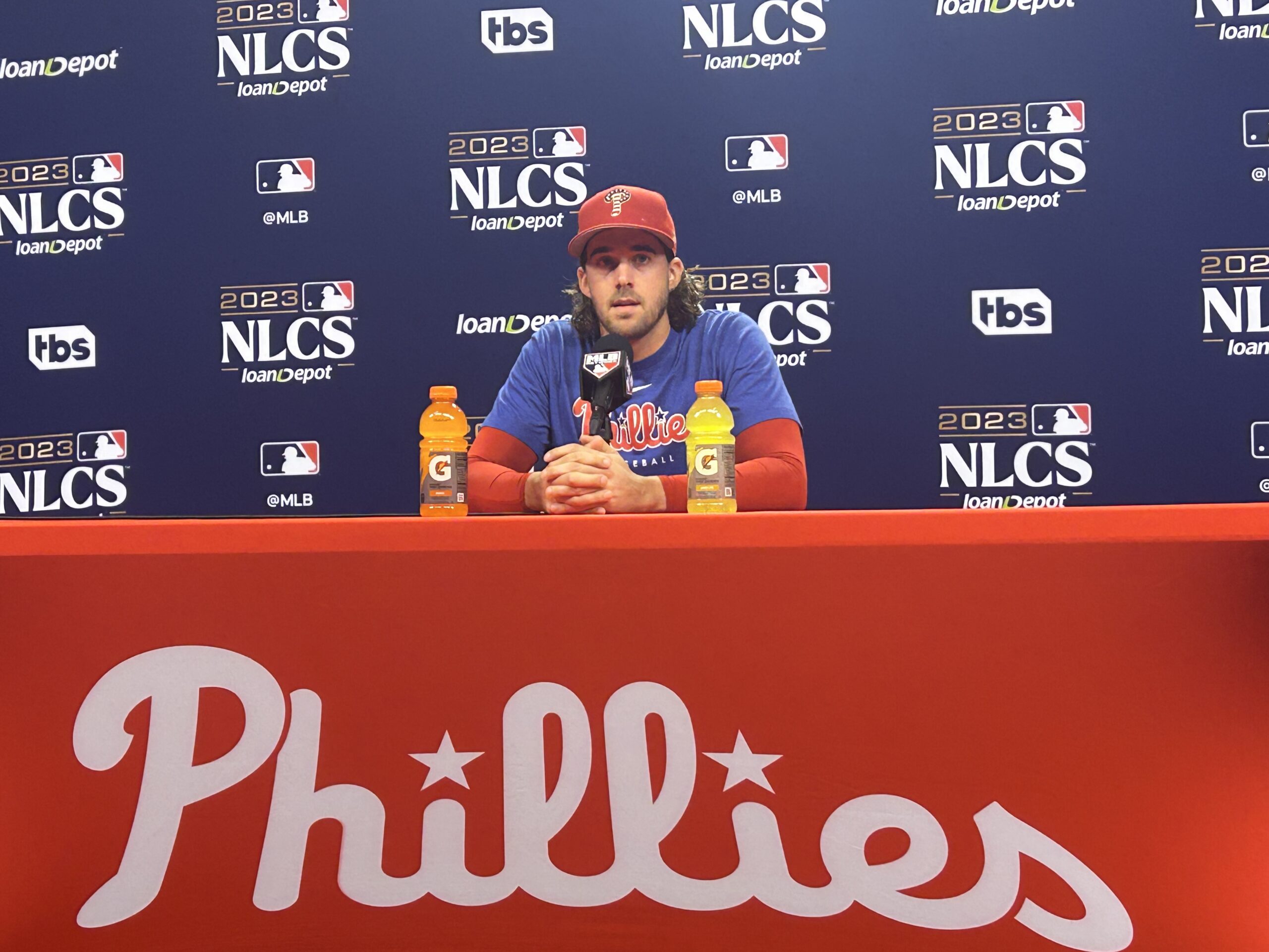 McCaffery: Aaron Nola not ready to say goodbye to Phillies
