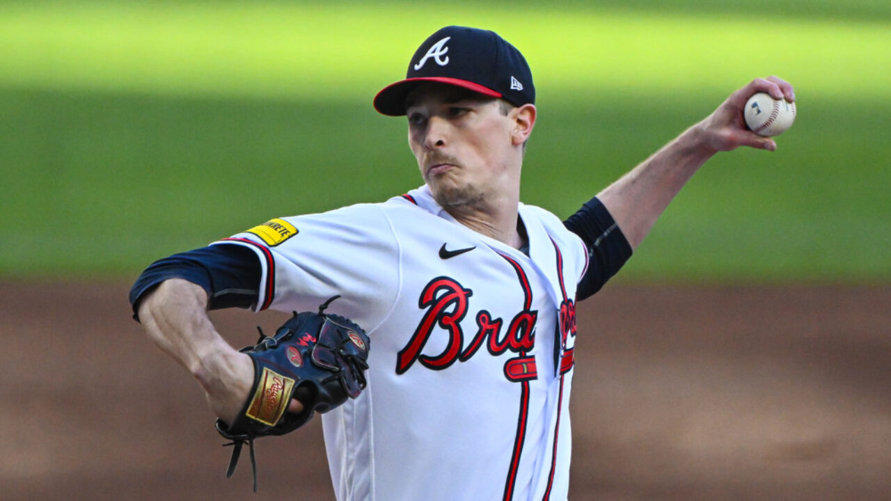 Atlanta Braves - Your Opening Day starter: Max Fried!