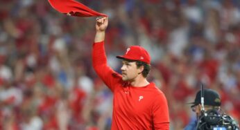 The Phillies appear to have phased out their red alternate jerseys