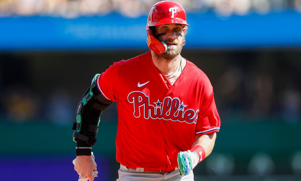 Bryce Harper reportedly involved in Phillies recruitment pitch to