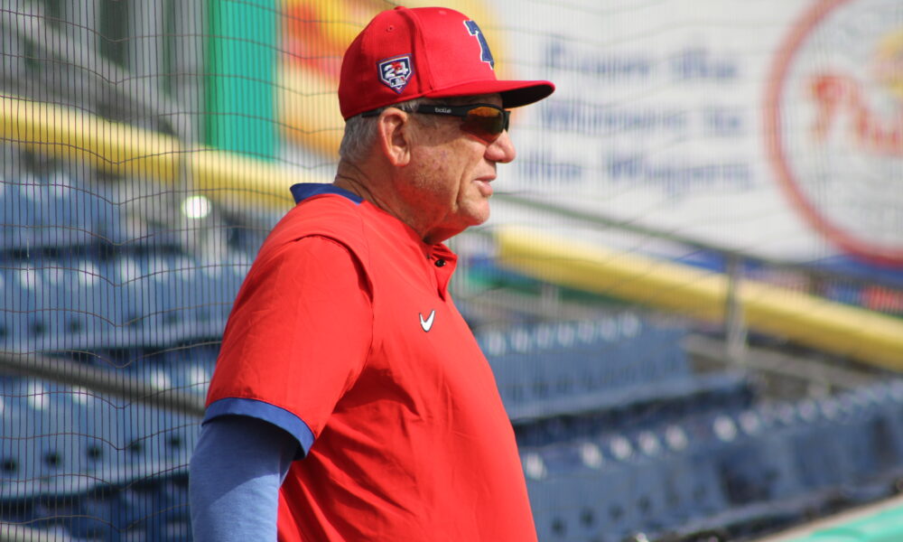 Larry Bowa ‘As long as I can do it, I’m gonna keep doing it