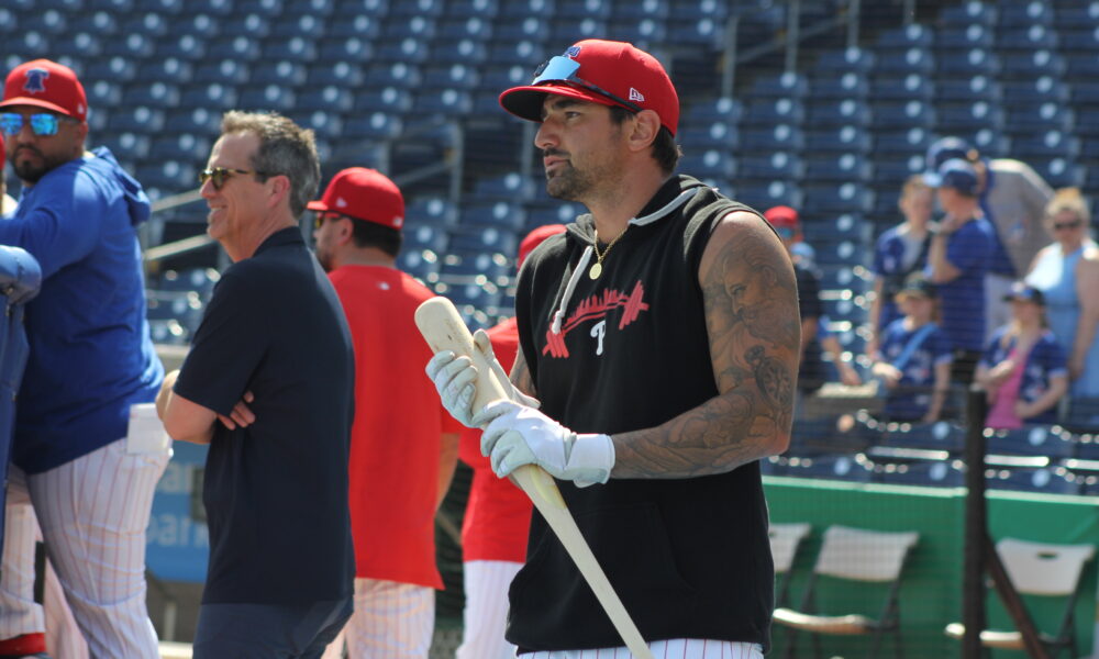 Phillies add Nick Castellanos basketball jersey, Alec Bohm tshirt to