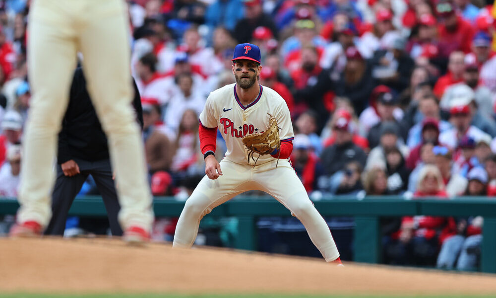 Phillies cream alternate jerseys appear to be different shade in 2024 ...