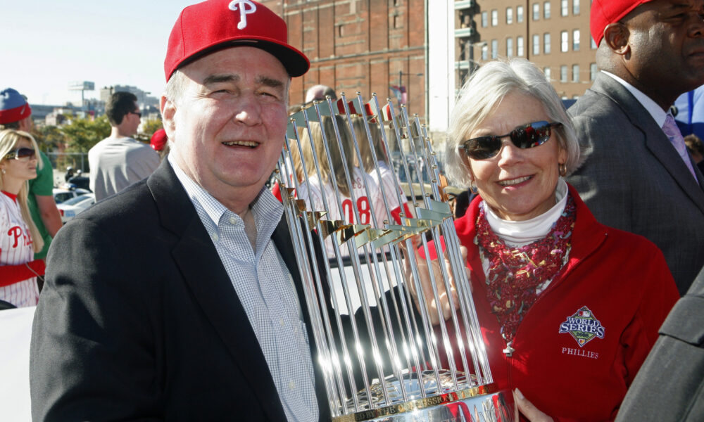 Phillies name section of wall at Citizens Bank Park after late President David Montgomery – Phillies Nation