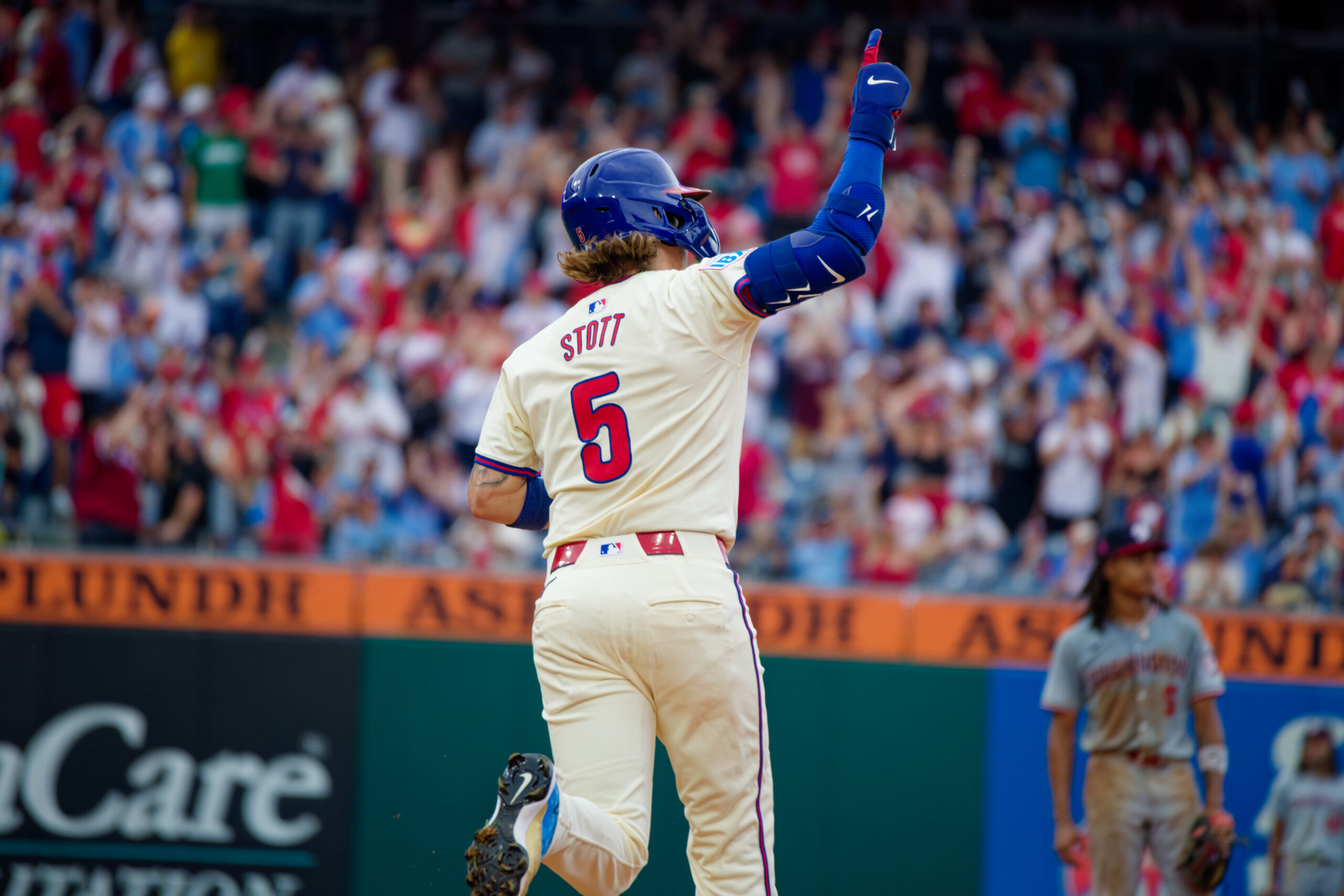 Bryson Stott rewards Phillies’ faith with clutch triple in NLDS Game 2